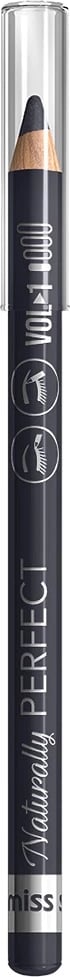 Laps për sy dhe vetulla Miss Sporty Naturally Perfect 004 Dark Gray, 0.78g