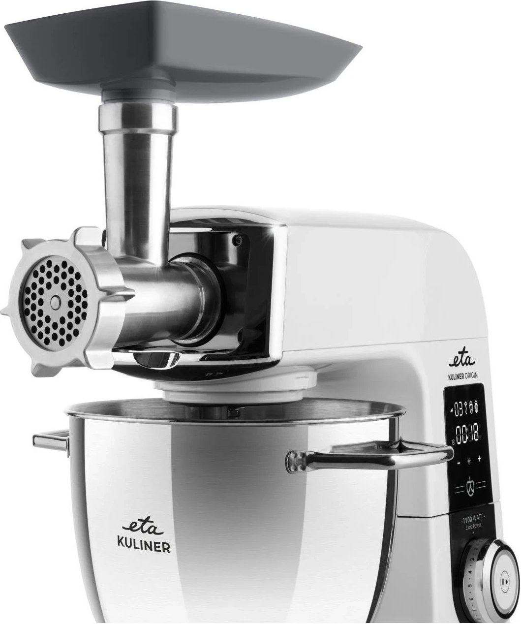 Mikser kuzhine ETA Gratus Kuliner II Origin, 6.7L, 1700W, bardhë