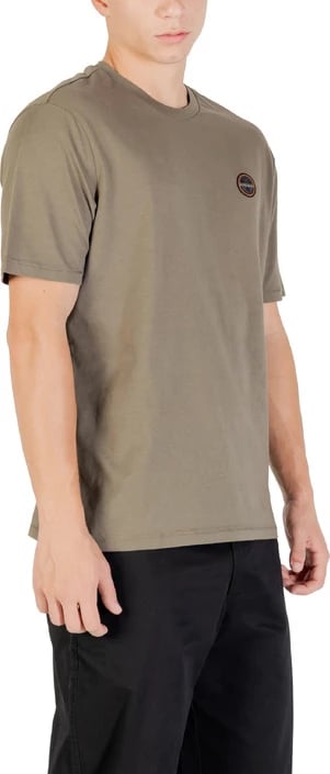 Maicë Napapijri për meshkuj, e gjelbër