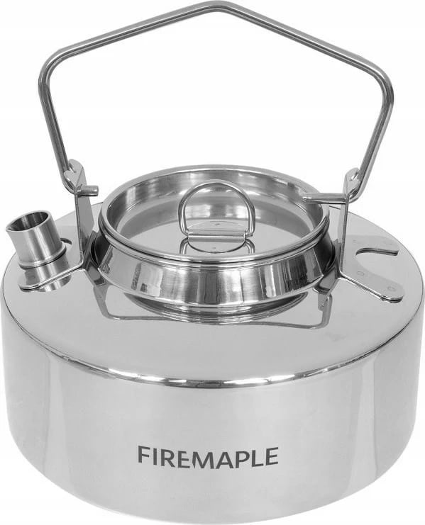 Çajnik udhëtimi FireMaple ANTARCTI 1L, Argjendtë