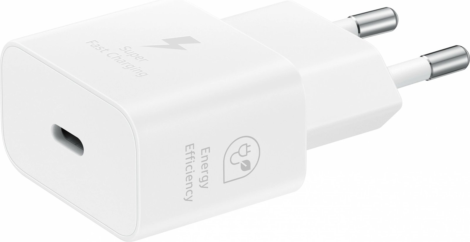 Karikues Samsung EP-T2510, Super Fast Charging 25W, USB Type-C, i bardhë
