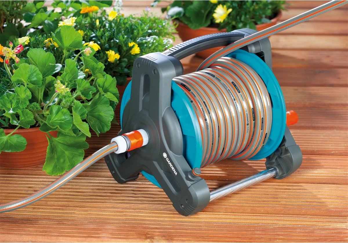 Kasetë zorre GARDENA Hose Reel 10 Set, 10m, multicolour