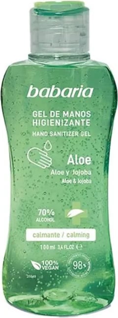 Xhel dezinfektues duarsh Babaria Aloe 100ml unisex