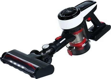 Fshesë me korrent vertikale Adler AD 7048, pa kabllo, 0.8L, e zezë/e kuqe/e bardhë