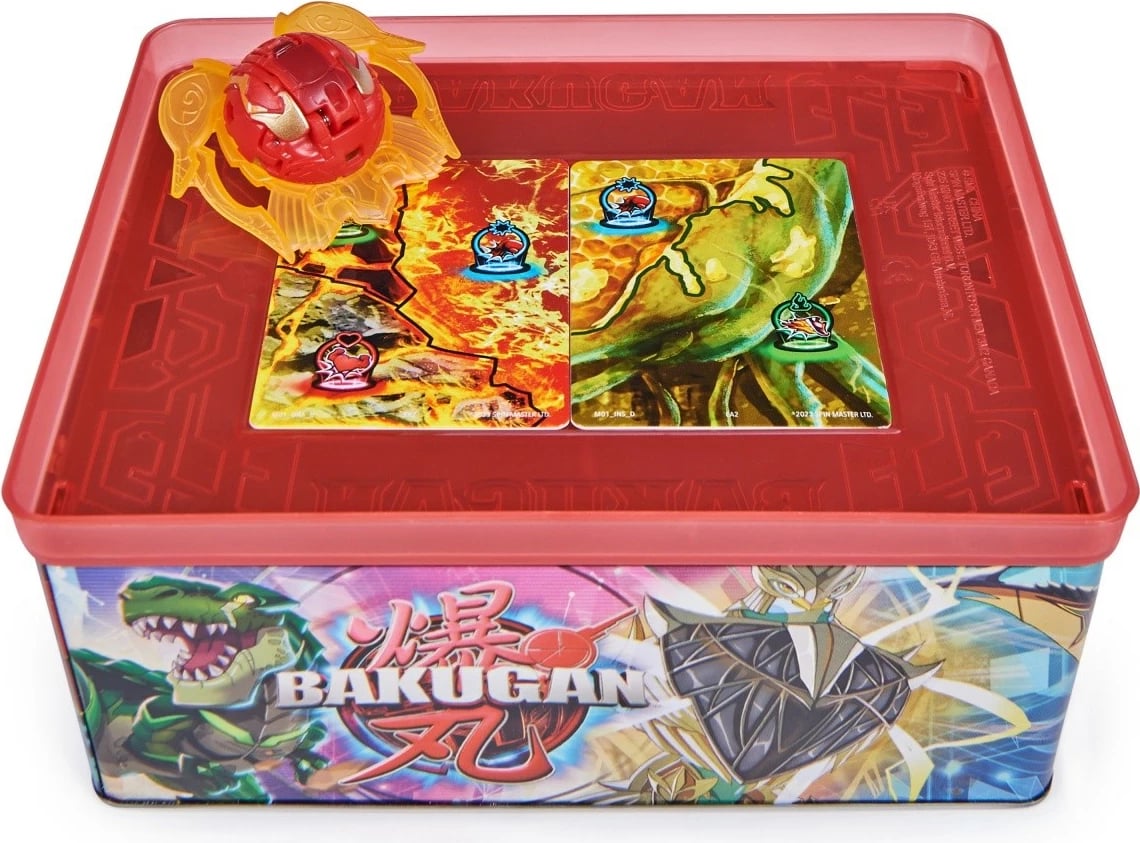 Set koleksionues Bakugan Spin Master 6067046 me kapsulë dhe figura, plastikë Set koleksionues Bakugan Spin Master 6067046 me kapsulë dhe figura, plastikë