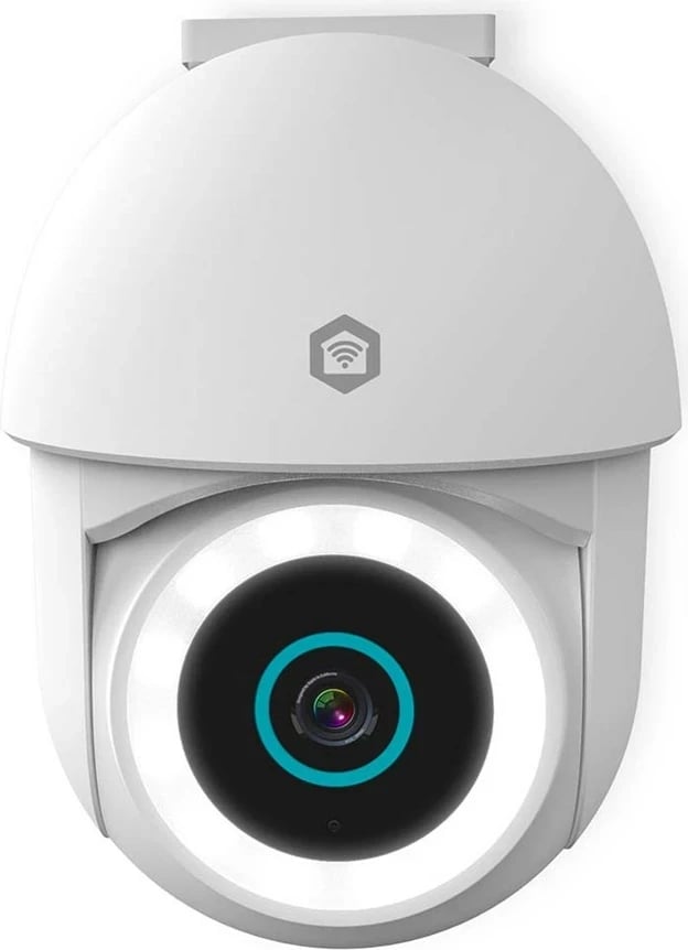 Kamerë sigurie dome Nedis WIFICO22CWT, IP, 2 MP, Full HD, Wireless, e bardhë