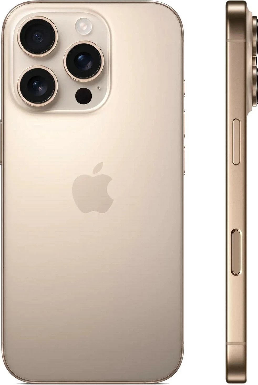 Celular Apple iPhone 16 Pro 128GB, Tytan Pustynny