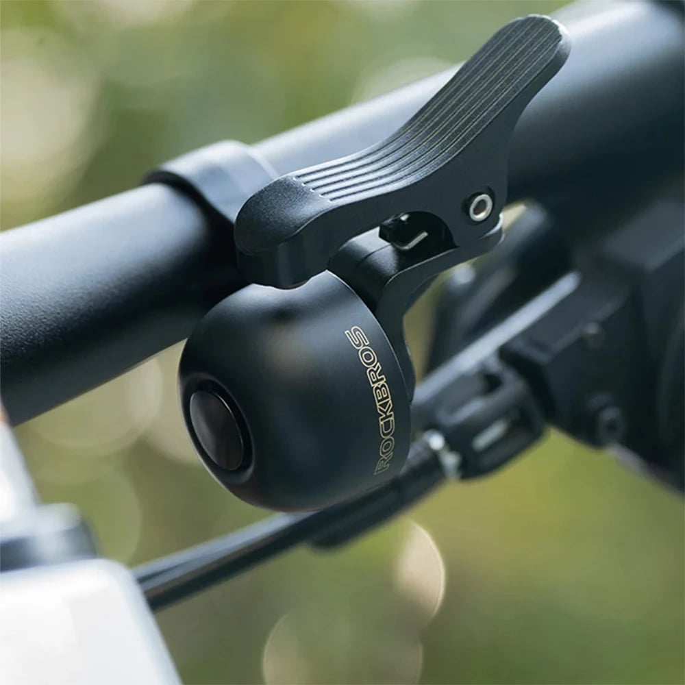 Zile biçiklete Rockbros 34210007001, për anën e majtë të timonit, e zezë