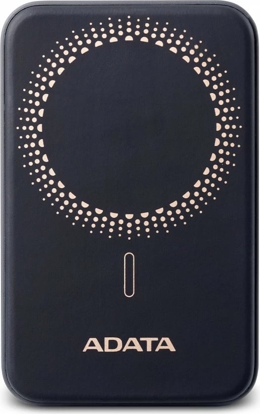 Powerbank Adata R50, 5000mAh, 2x USB Type-C, MagSafe, e zezë
