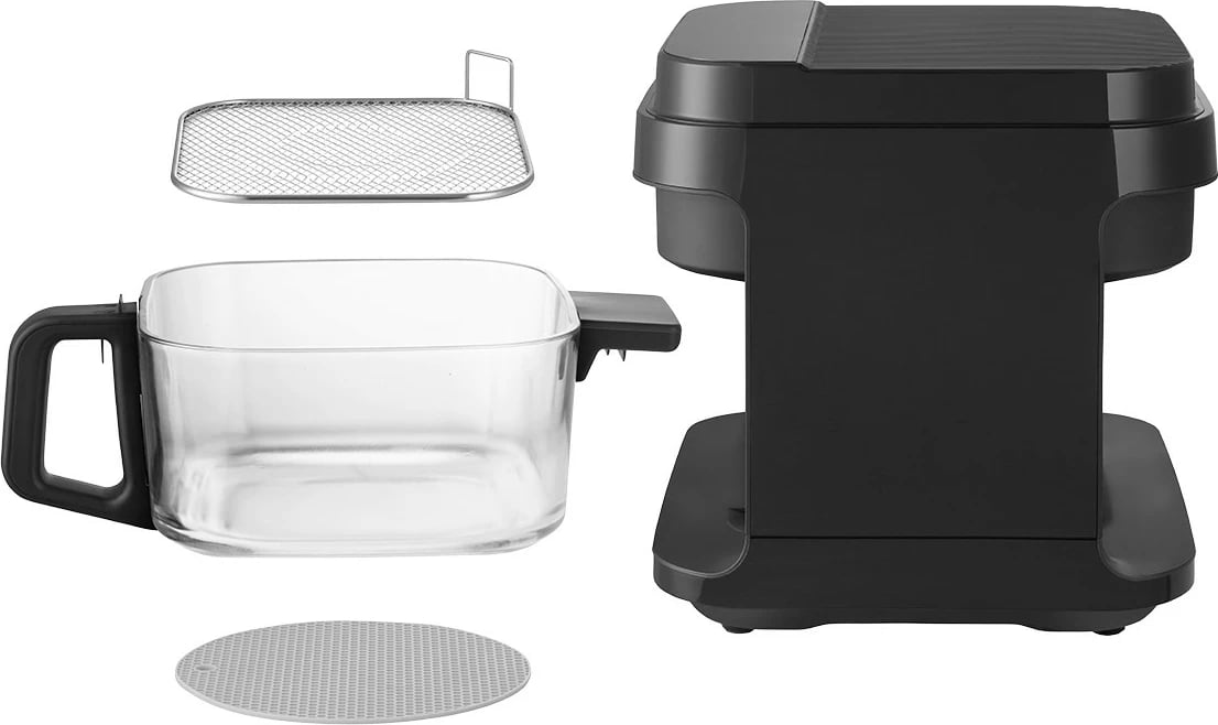 Fritezë me ajër të nxehtë Concept FR5500, 5.5L, e zezë