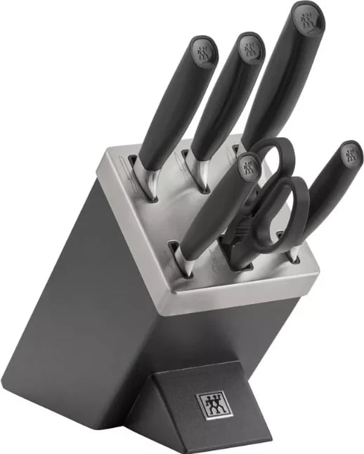 Set i bllokut të thikave ZWILLING ALL*STAR 33780-500-0, ngjyrë argjendi