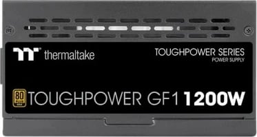 Kasë furnizimi Thermaltake Toughpower GF1, 1200W, Modular, 80 PLUS Gold, e zezë