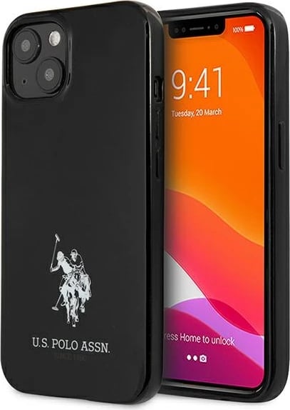 Mbështjellës U.S. Polo Assn. USHCP13SUMHK për iPhone 13 mini, Hardcase, i zi