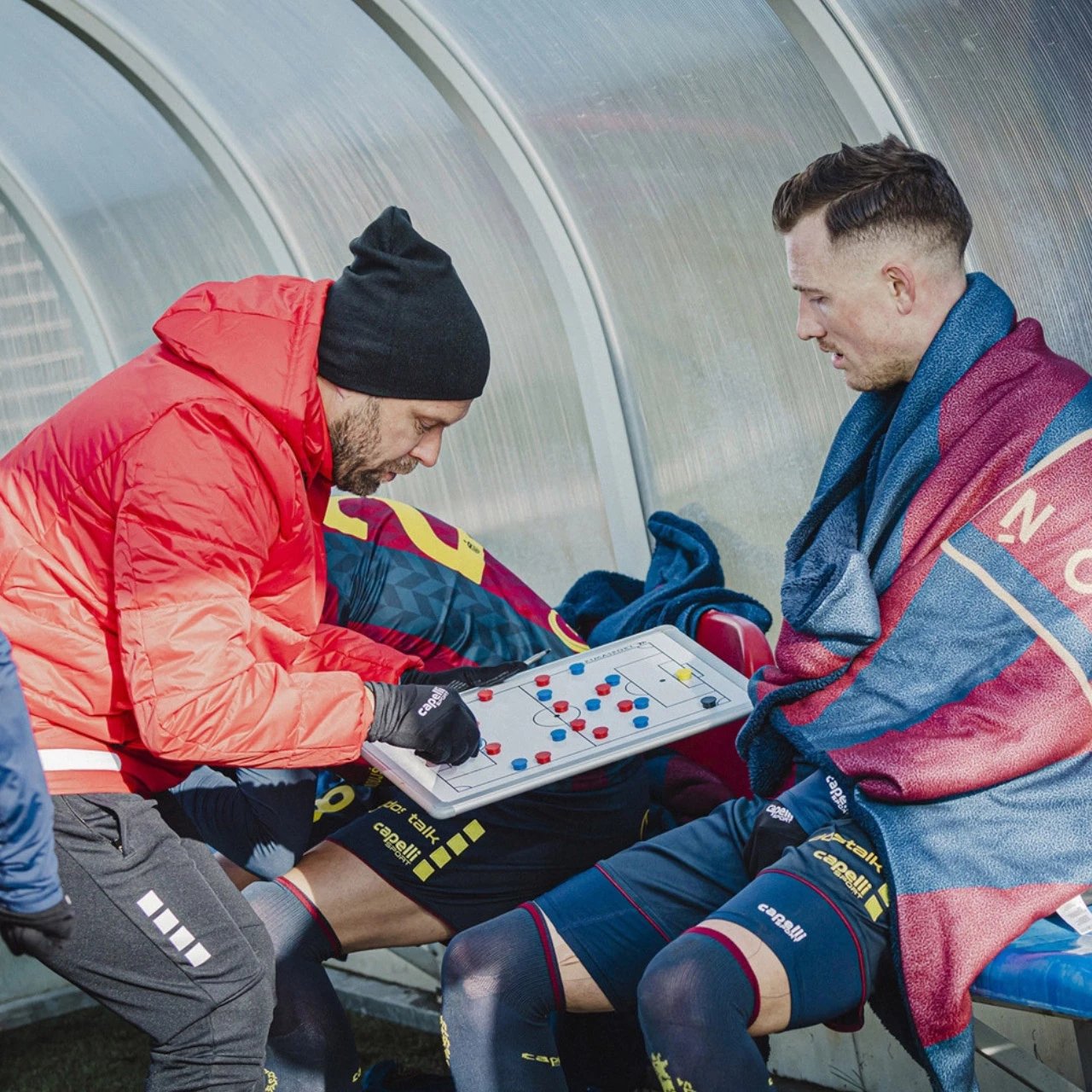 Tabelë taktike futbollit Yakima Sport