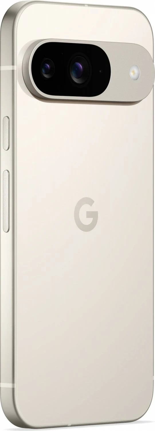 Celular Google Pixel 9 5G 12/256GB Dual SIM Porcelain