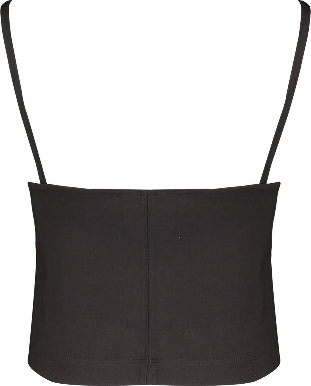 Top për femra Calvin Klein, e zezë