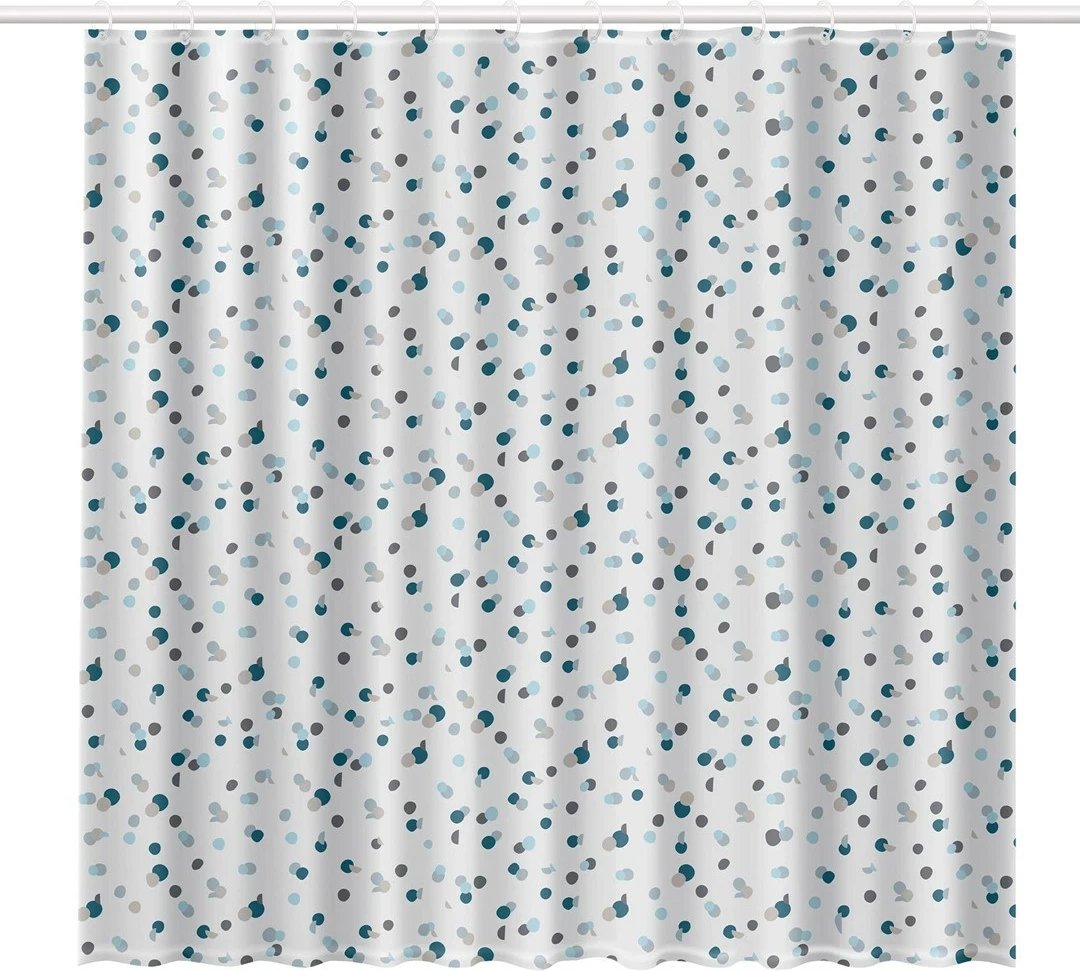 Perde dushi RAYEN 180 x 200 cm, me pika