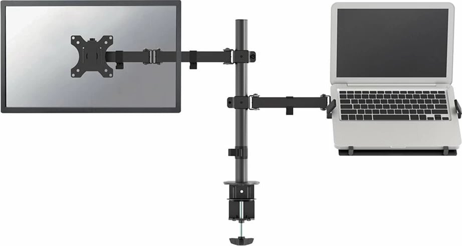 Mbajtëse tavoline për monitor dhe laptop Neomounts FPMA-D550NOTEBOOK, e zezë
