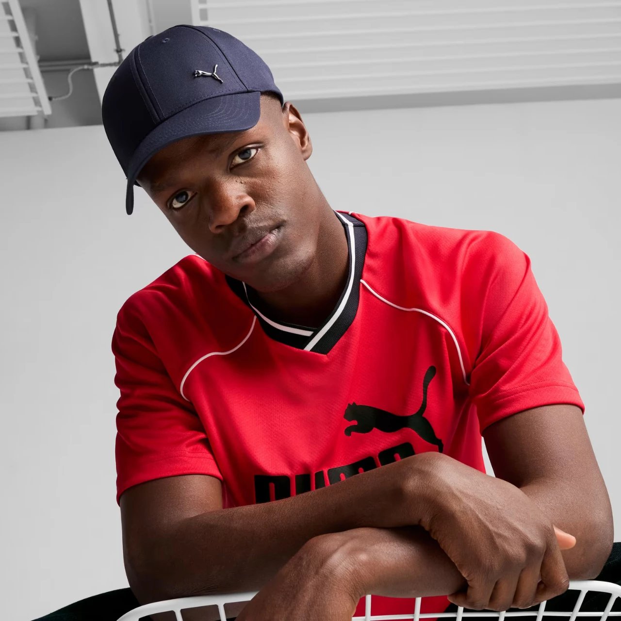 Kapelë bejsbolli Puma unisex navy