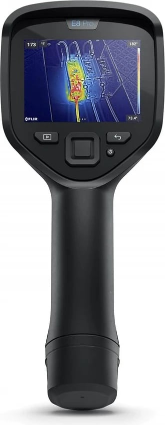 Kamera termike FLIR E8 Pro, 320 x 240, E zezë