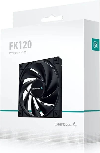 Ventilator për Procesorin DeepCool FK120, 12 cm, i Zi Ventilator për Procesorin DeepCool FK120, 12 cm, i Zi