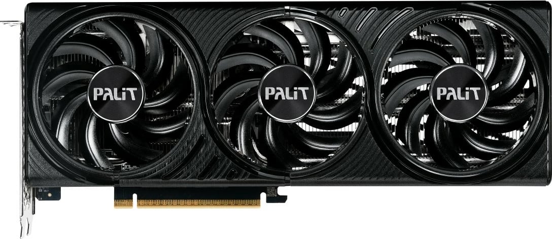 Kartë grafike Palit GeForce RTX 5060 Ti Infinity 3 OC, 16GB GDDR7, PCI Express 5.0, e zezë