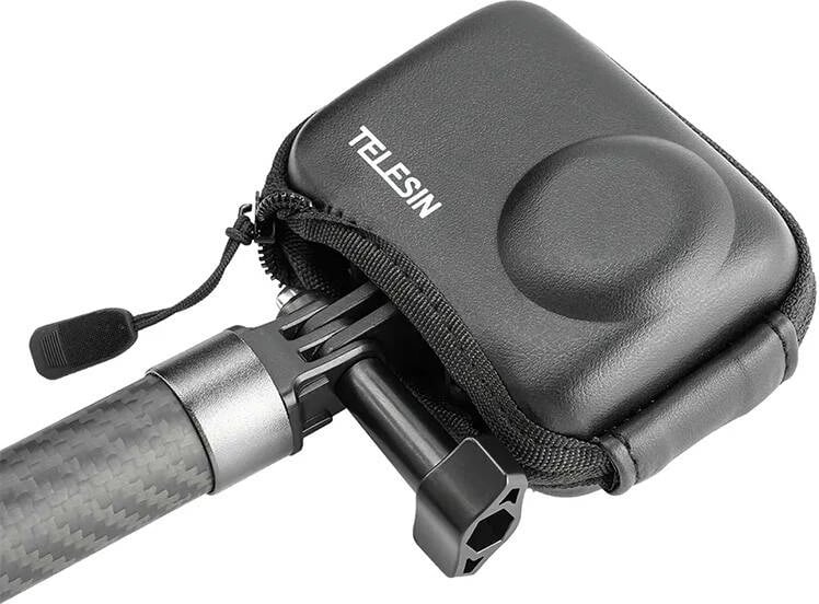 Çantë mbrojtëse Telesin OA-BAG-002 për DJI Osmo Action 3/4, e zezë