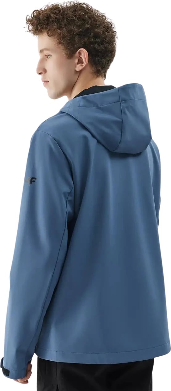 Jakne softshell për meshkuj 4F, kaltër