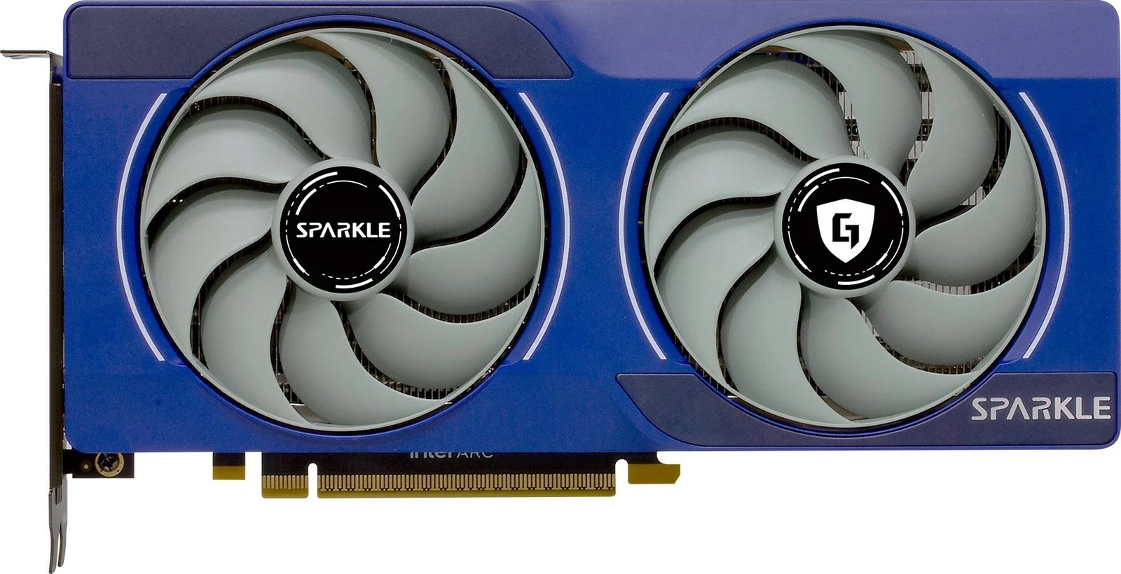 Kartelë grafike SPARKLE Intel Arc B570 GUARDIAN OC, 10 GB GDDR6, Kaltër