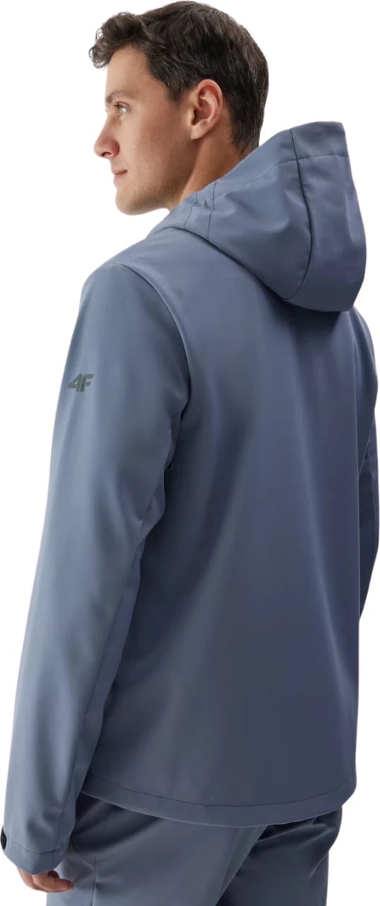 Jakne softshell për meshkuj 4F, kaltër