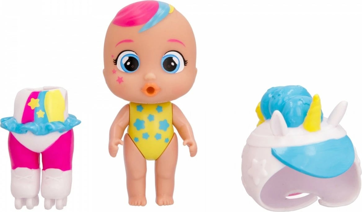 Kukull Cry Babies Magic Tears Di Stars Talent Dreamy, Tm Toys, IMC916142, plastikë, për vajza, shumëngjyrëshe