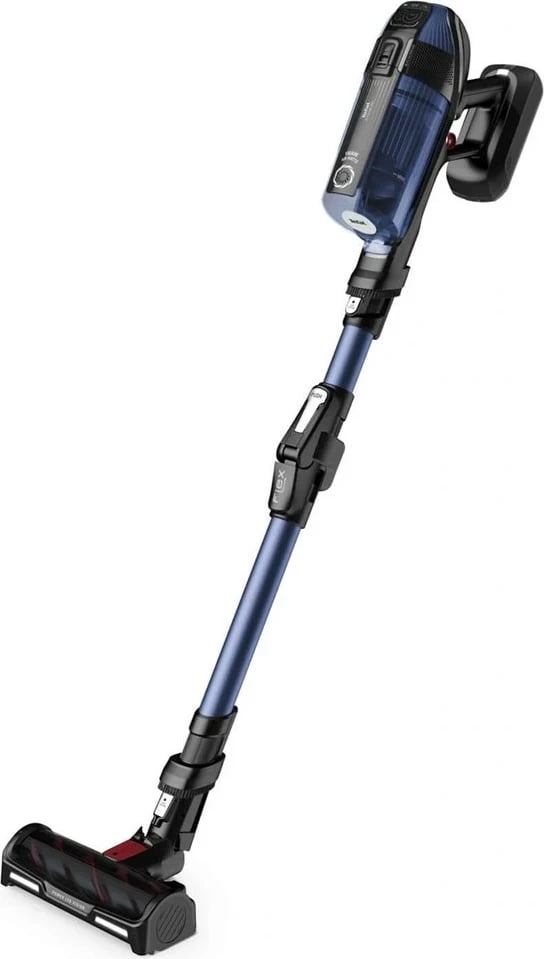 Fshesë pa kabllo Tefal TY98C0 X-Force 12.60, 900 ml, Blu