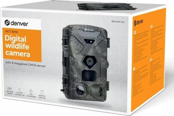 Kamerë fushore Denver WCT-8016, 4K, LCD 2", kamuflazh