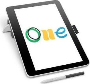 Tabletë grafike Wacom One 12, Wired & Wireless, 2540 lpi, 257 x 145 mm, USB, Pen, 29.5 cm (11.6")