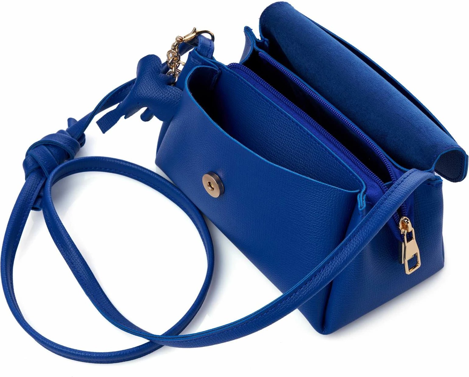 Çantë krahu Lucky Bees, Ava, ngjyrë sax blue