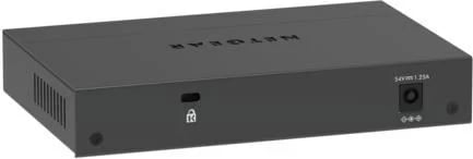 Switch NETGEAR GS305P-300EUS, 5 porta, Gigabit, PoE, i zi