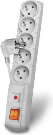 Prizë Acar F5 me 5 dalje, 3 metra, Gri