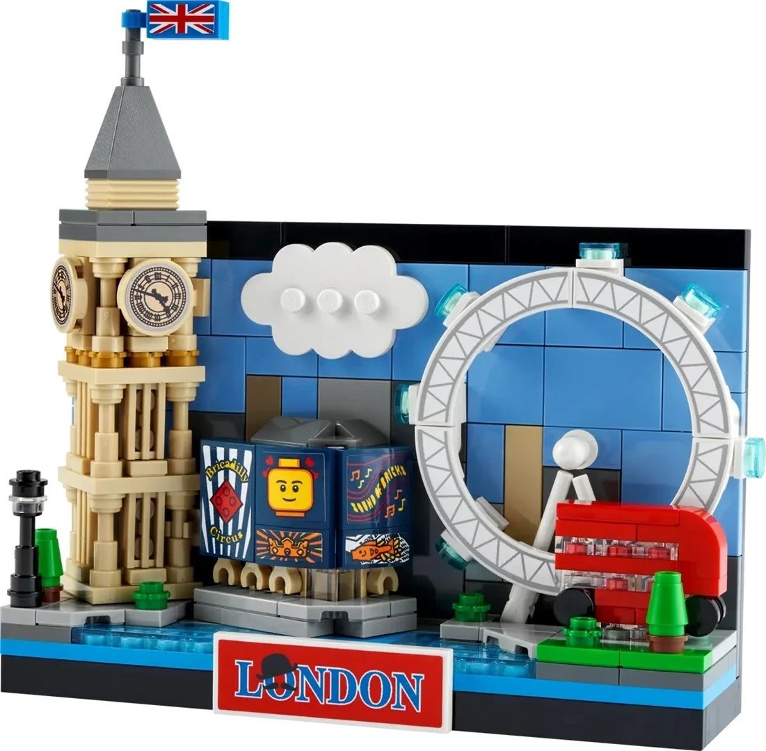 Lodra LEGO Creator 40569, Kartolinë Londër