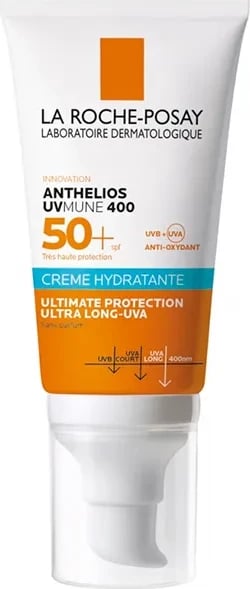 Krem mbrojtës nga dielli për fytyrë La Roche-Posay Anthelios UVmune 400 SPF50+, 50ml unisex