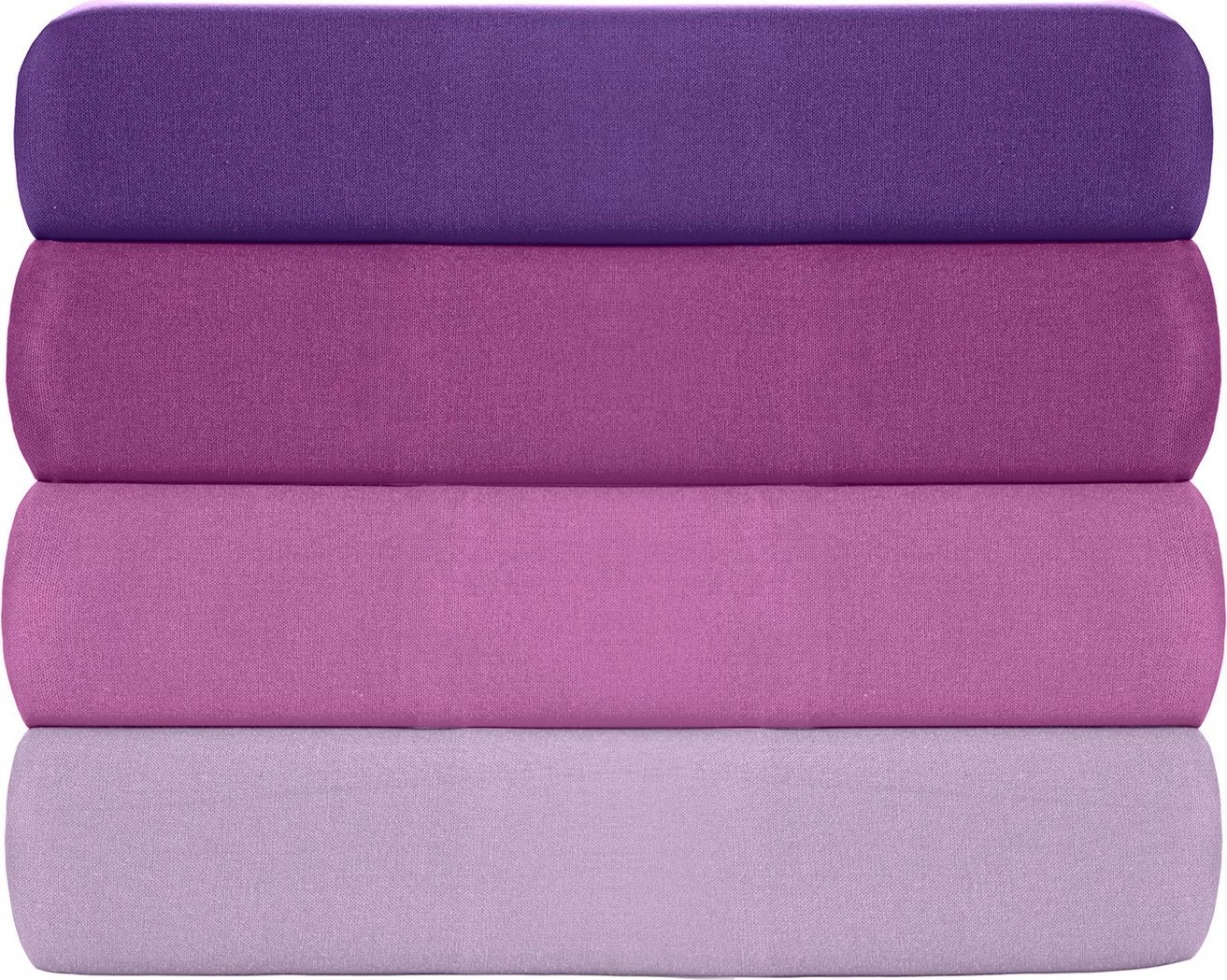 Set këllëfësh jastëku (2 copë), ngjyrë e purpurt, L'essentiel, 50x80cm Set këllëfësh jastëku (2 copë), ngjyrë e purpurt, L'essentiel, 50x80cm