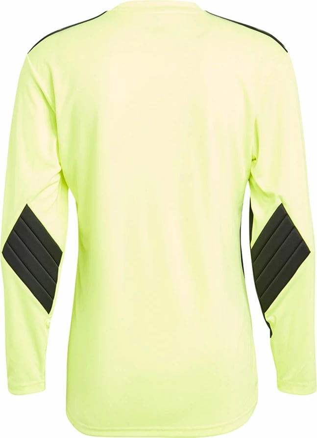 Fanellë portieri adidas për meshkuj, e zezë-lemon