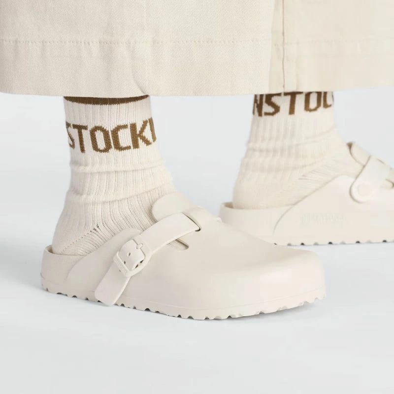 Flip-Flops për femra Birkenstock, të bardha