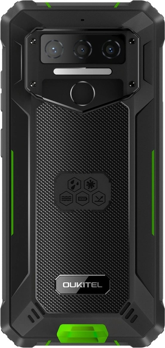 Smartphone Oukitel WP23 Pro, 8GB/128GB, i gjelbër