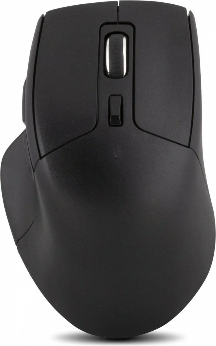 Maus wireless YENKEE Silencio YMS 2035, 6 butona të heshtur, i zi