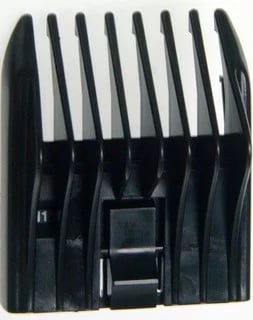 Aksesor për makinë rroje Moser 1230-5400, plastikë, 1.8 cm, zi