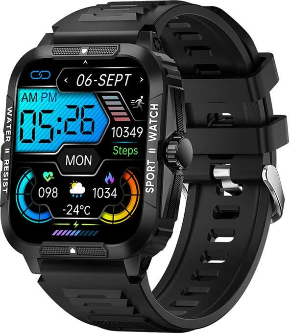 Smartwatch Colmi P76, 1.96", 430 mAh, i zi