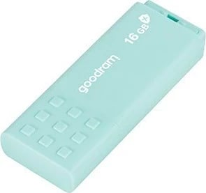 USB GoodRAM 16GB, me veti antibakteriale, blu