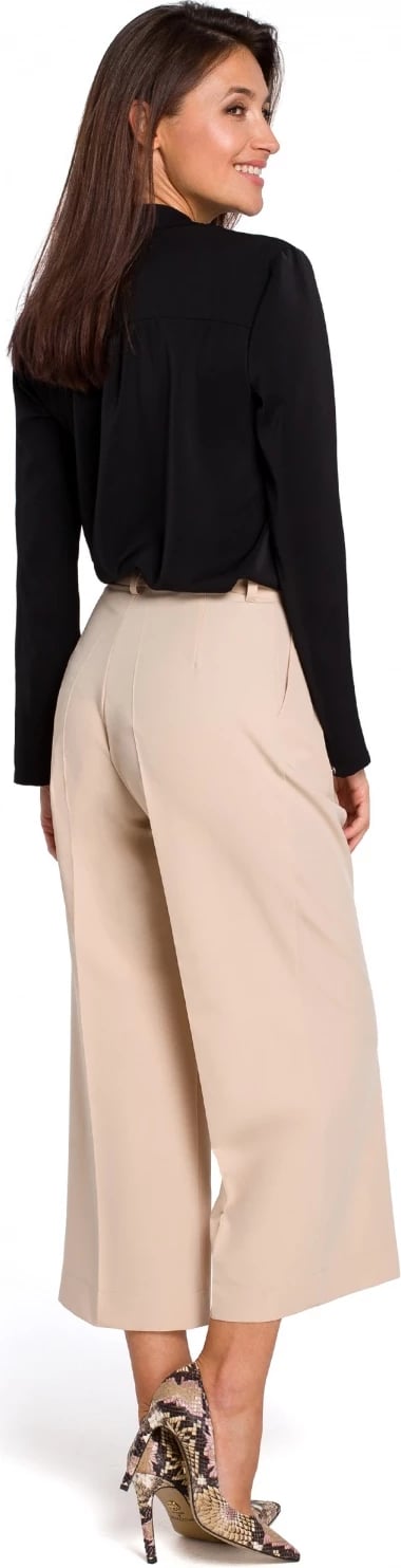 Pantalona femra Stylove 130478, bezhë