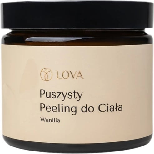 Scrub për trup për femra LOVA Fluffy Vanilla, 250ml