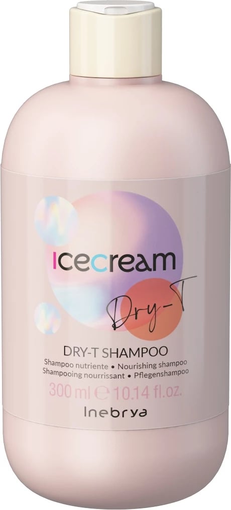 Shampon për femra Inebrya Ice Cream Dry-T Nourishing 300ml